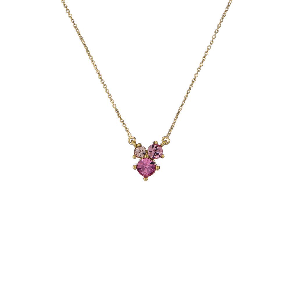 Ted Baker Joyelle Jewel Cluster Pendant Necklace